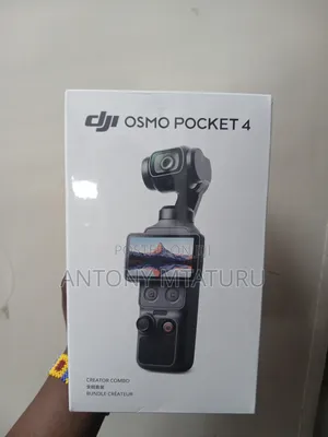 DJI Osmo Pocket 4 Creator Combo