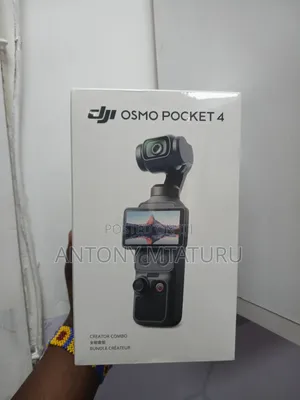 DJI Osmo Pocket 4 Creator Combo