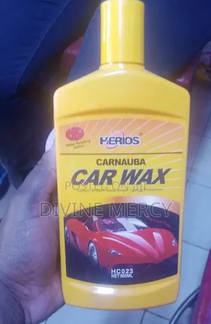 Car Wax Liquid/ Solid Original