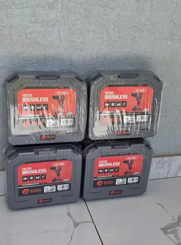 Edon Cordless Brushless Drill