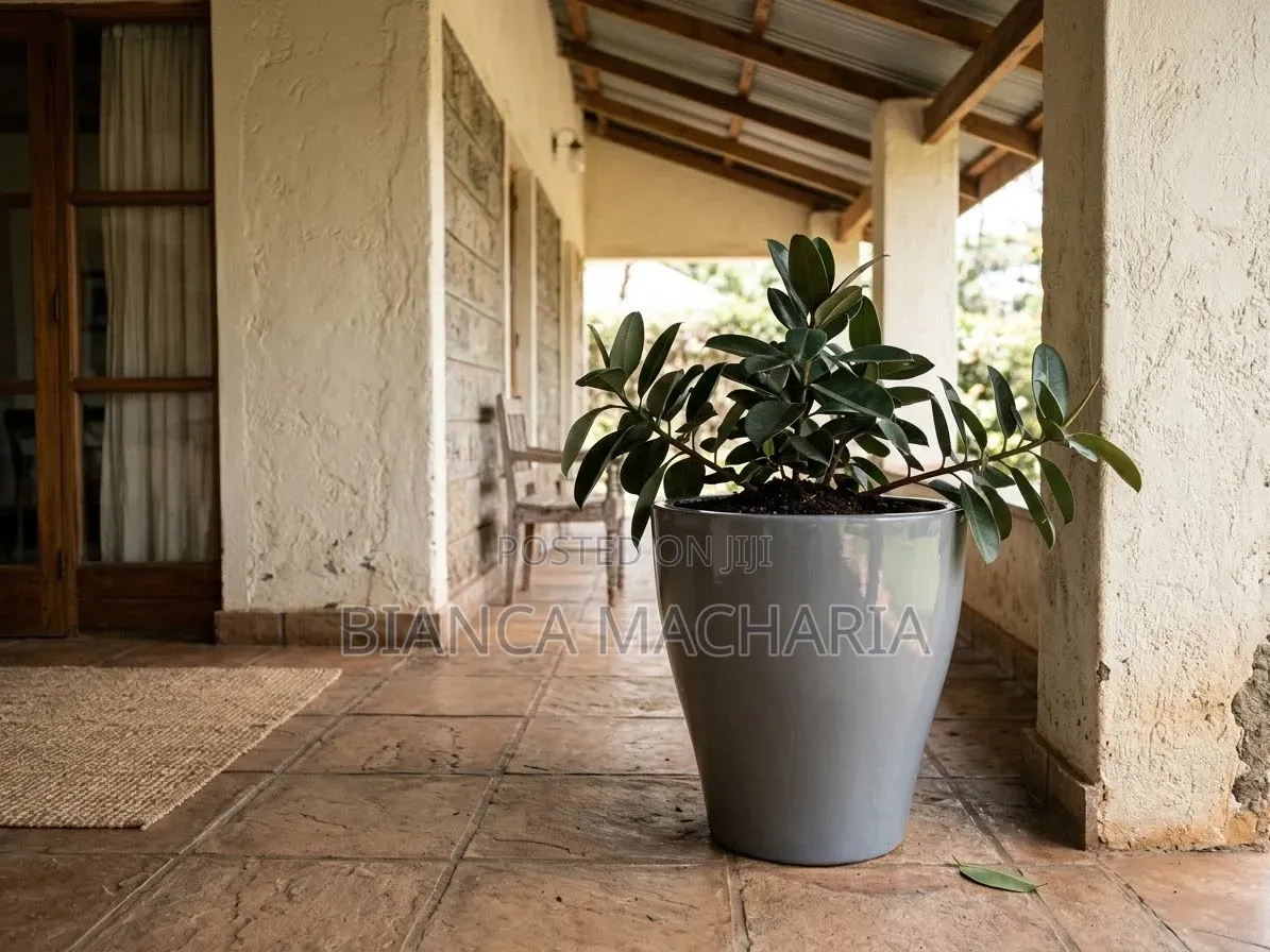 Bell Mark Fiberglass Pots & Planters