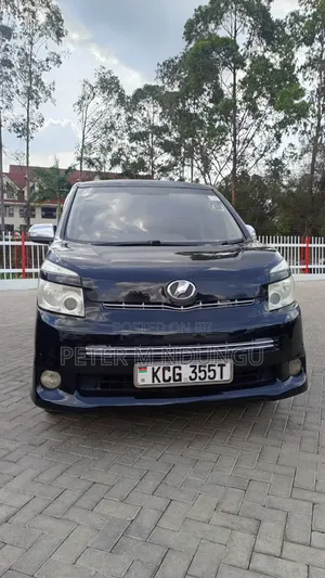 Toyota Voxy 2009 Black