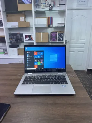 New Laptop HP EliteBook 830 G7 8GB Intel Core i5 SSD 256GB