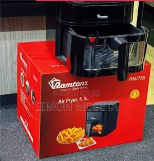 5.5lt Digital Air Fryer - Rm/755