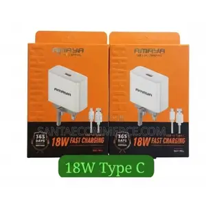 Amaya Ad018u 18W Fast Charging Type-C Charger