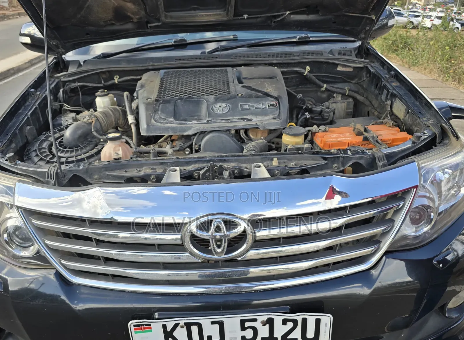 Toyota Fortuner 2015 Black