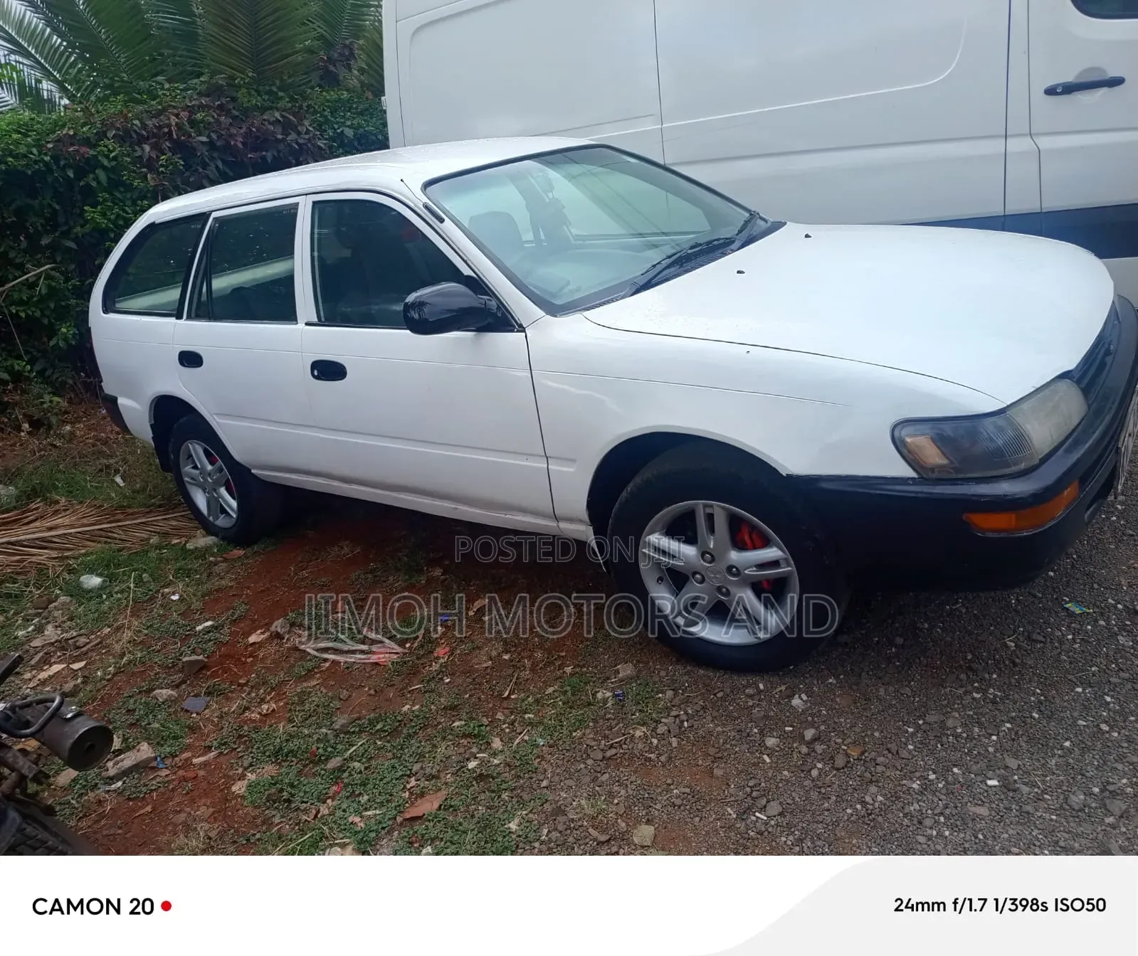 Toyota Corolla 1993 White