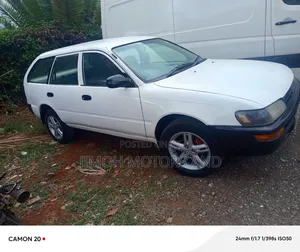 Toyota Corolla 1993 White