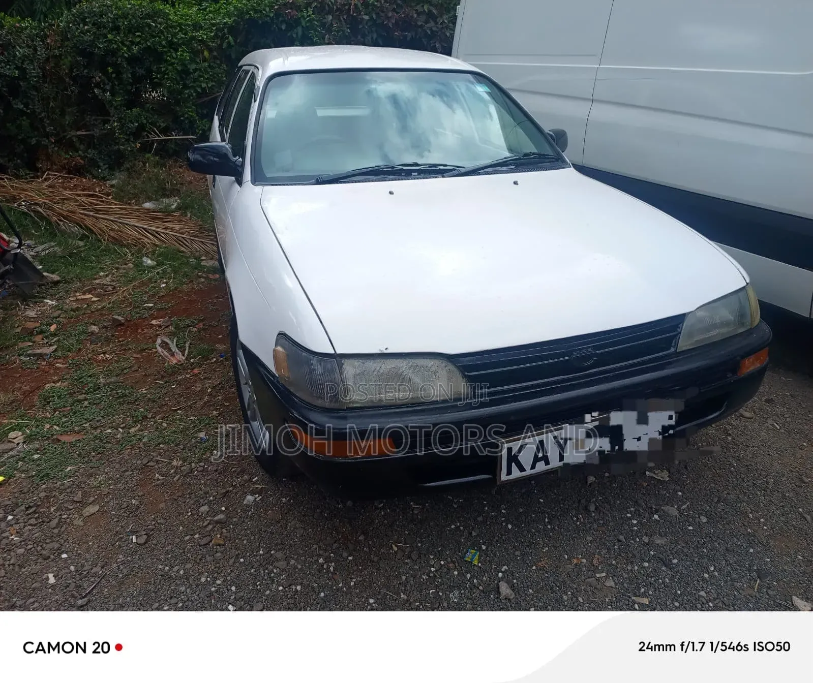 Toyota Corolla 1993 White