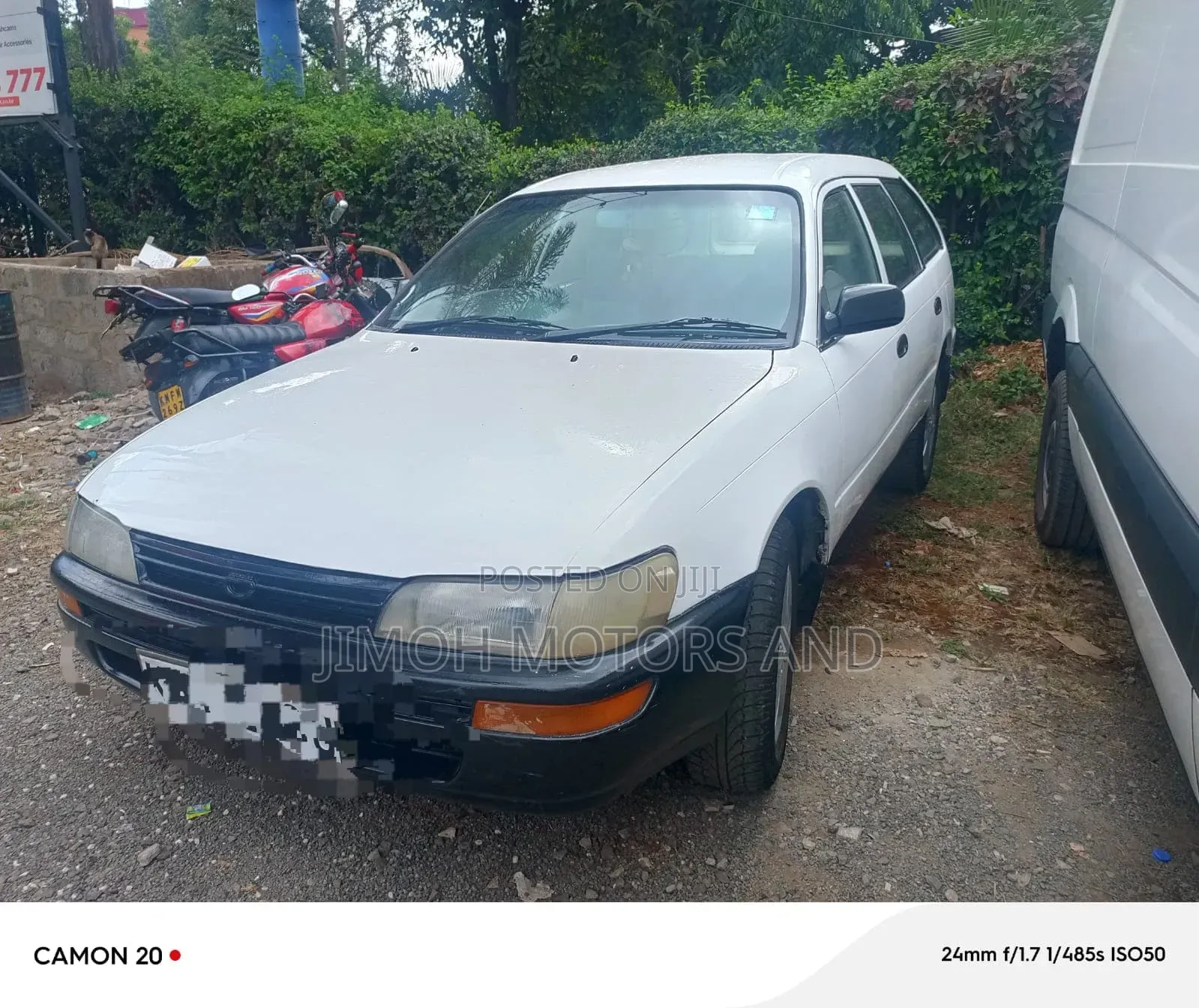 Toyota Corolla 1993 White