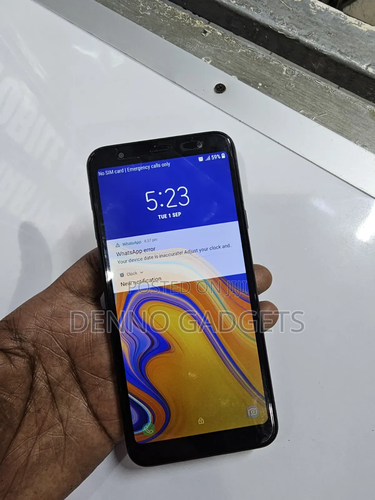Samsung Galaxy J4 Core 16 GB Black