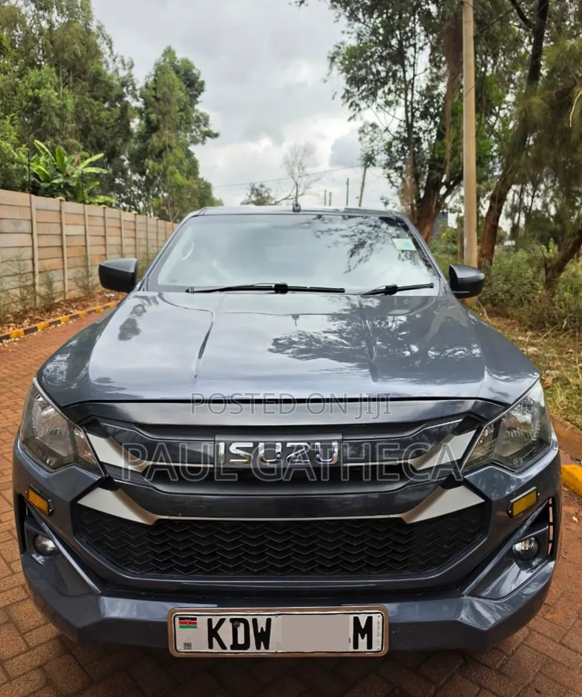 Isuzu D-MAX 2025 Silver
