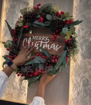  Assorted Big Size 50 CM Decorative Door Wreath