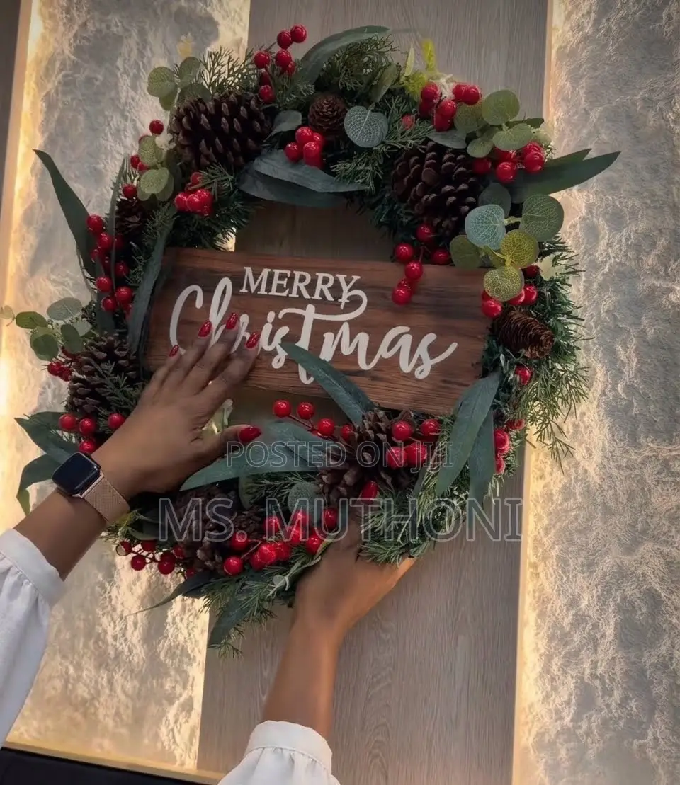  Assorted Big Size 50 CM Decorative Door Wreath