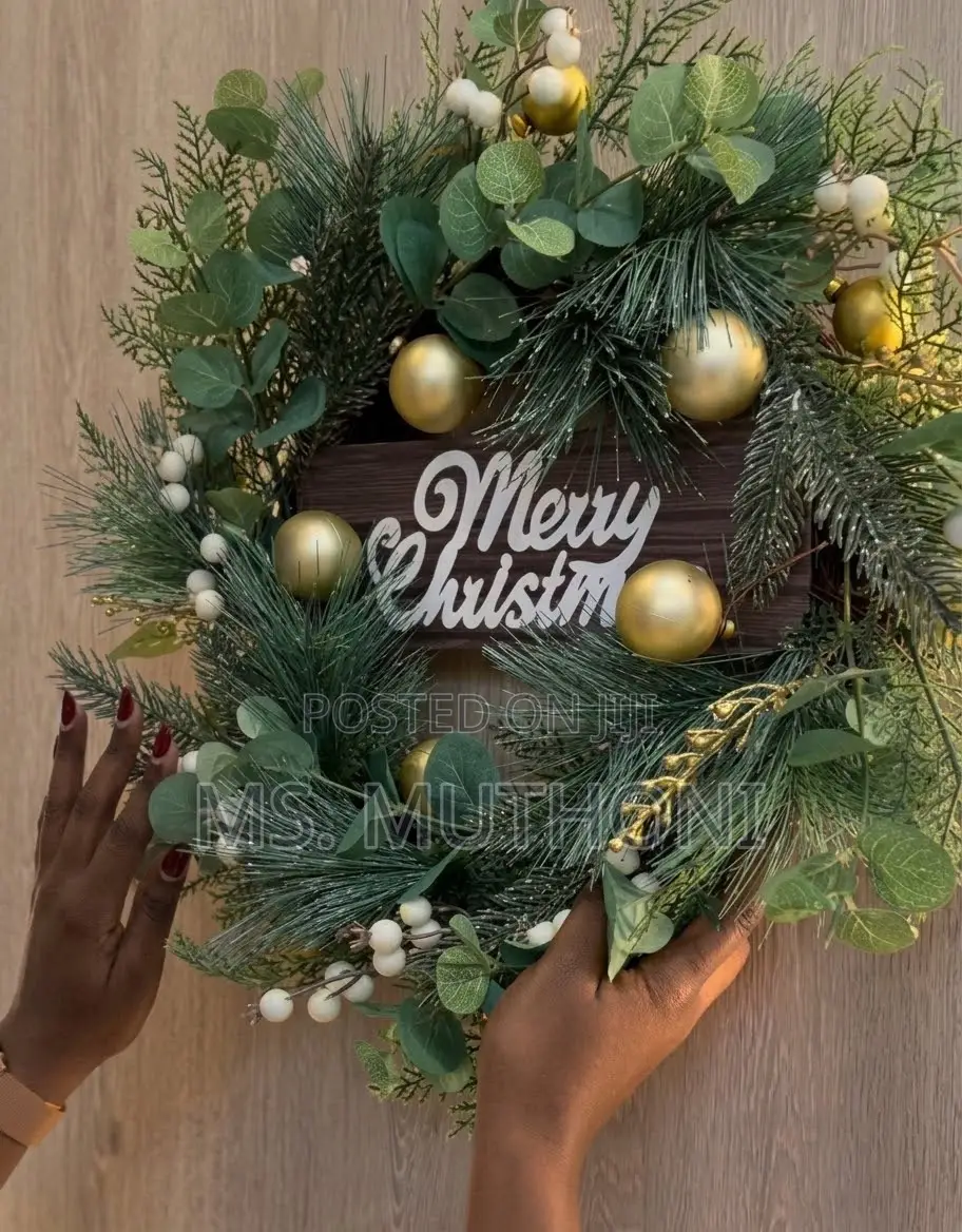  Assorted Big Size 50 CM Decorative Door Wreath