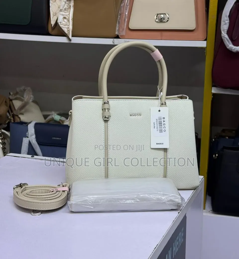 Premium BAGCO Luxury 2-in-1 Handbag Set