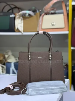 Premium BAGCO Luxury 2-in-1 Handbag Set