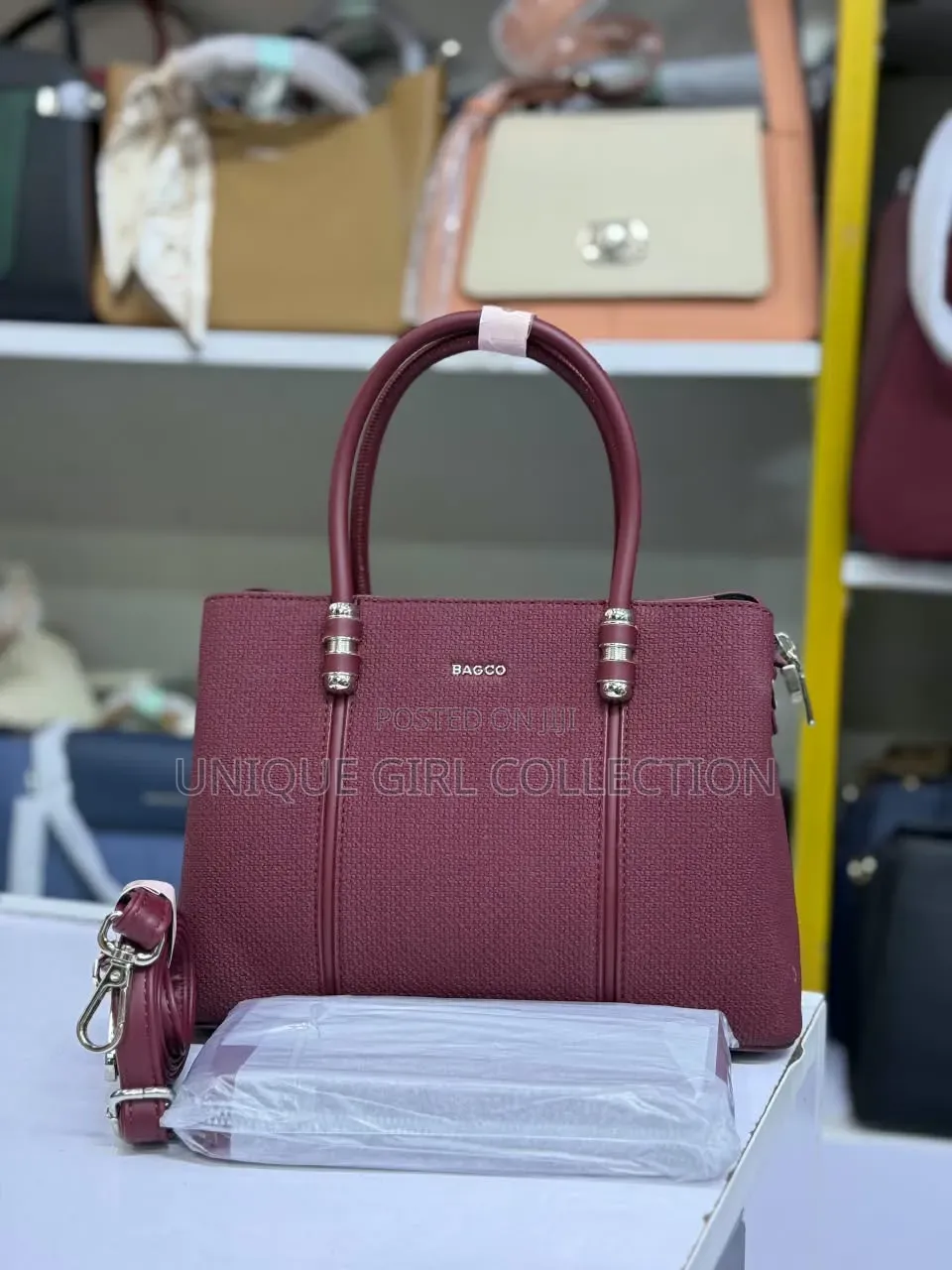 Premium BAGCO Luxury 2-in-1 Handbag Set