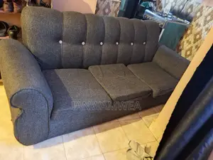3 Seater Charcoal Grey