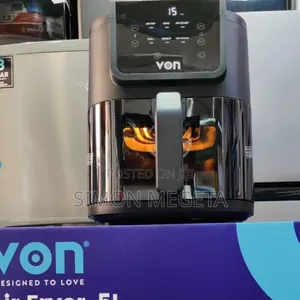 Von 5L Digital Slim Design Air Fryer