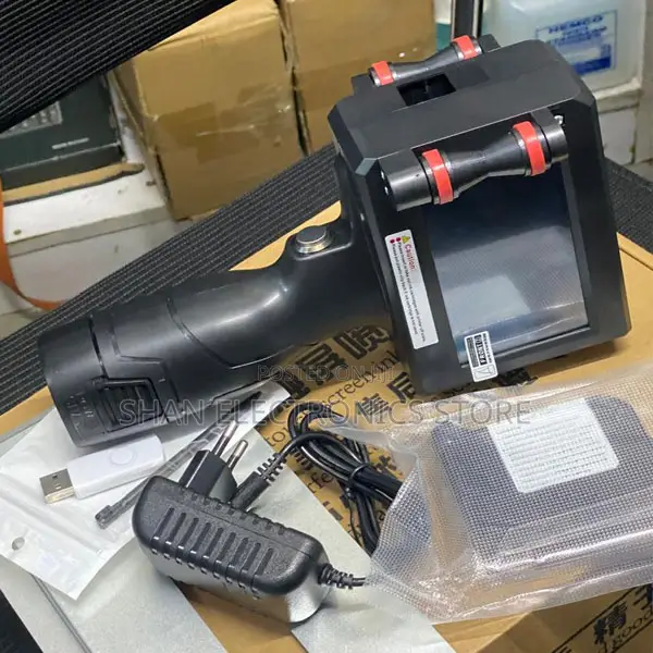 Compact Handheld Inkjet Machine Date and Time Printing