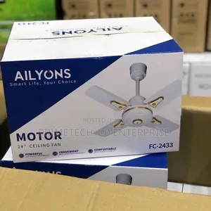 24" Inches Ailyons Ceiling Fan