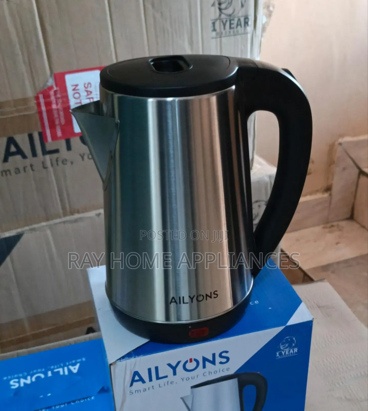 Stainless 1.8litres Ailyons Kettle