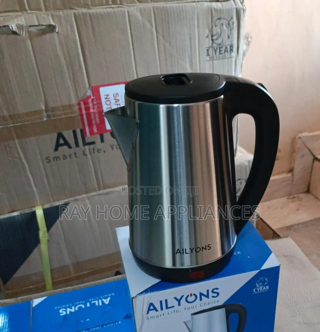 Stainless 1.8litres Ailyons Kettle