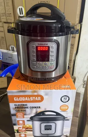 6 Litres Globalstar Pressure Cooker