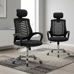 Mesh High Height Adjustable Chair | Home Office Chair