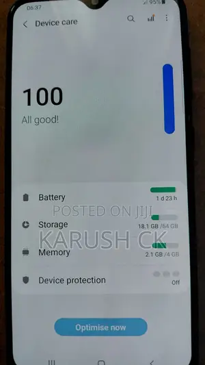 Samsung Galaxy A30s 64 GB Black