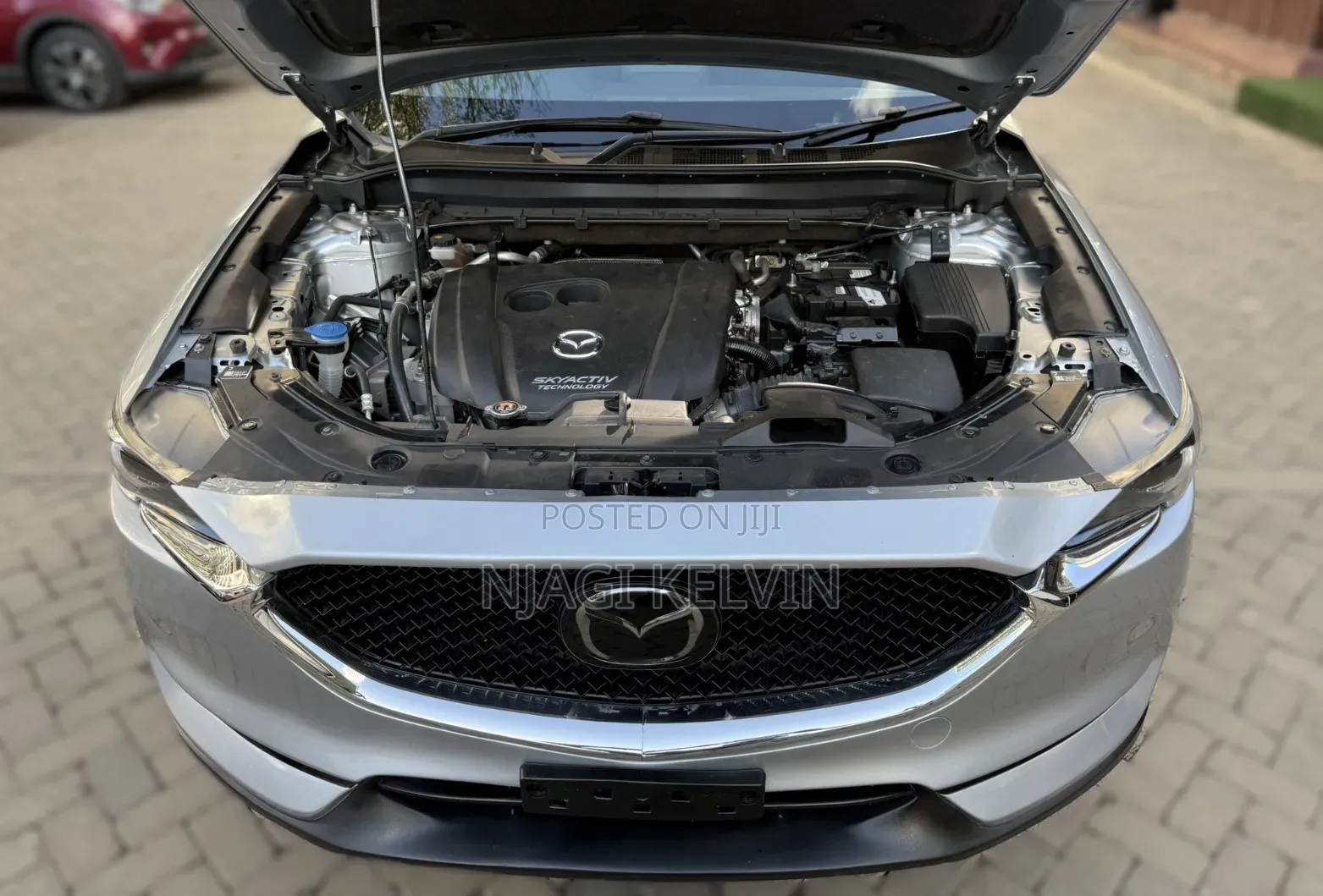 Mazda CX-5 2019 Silver