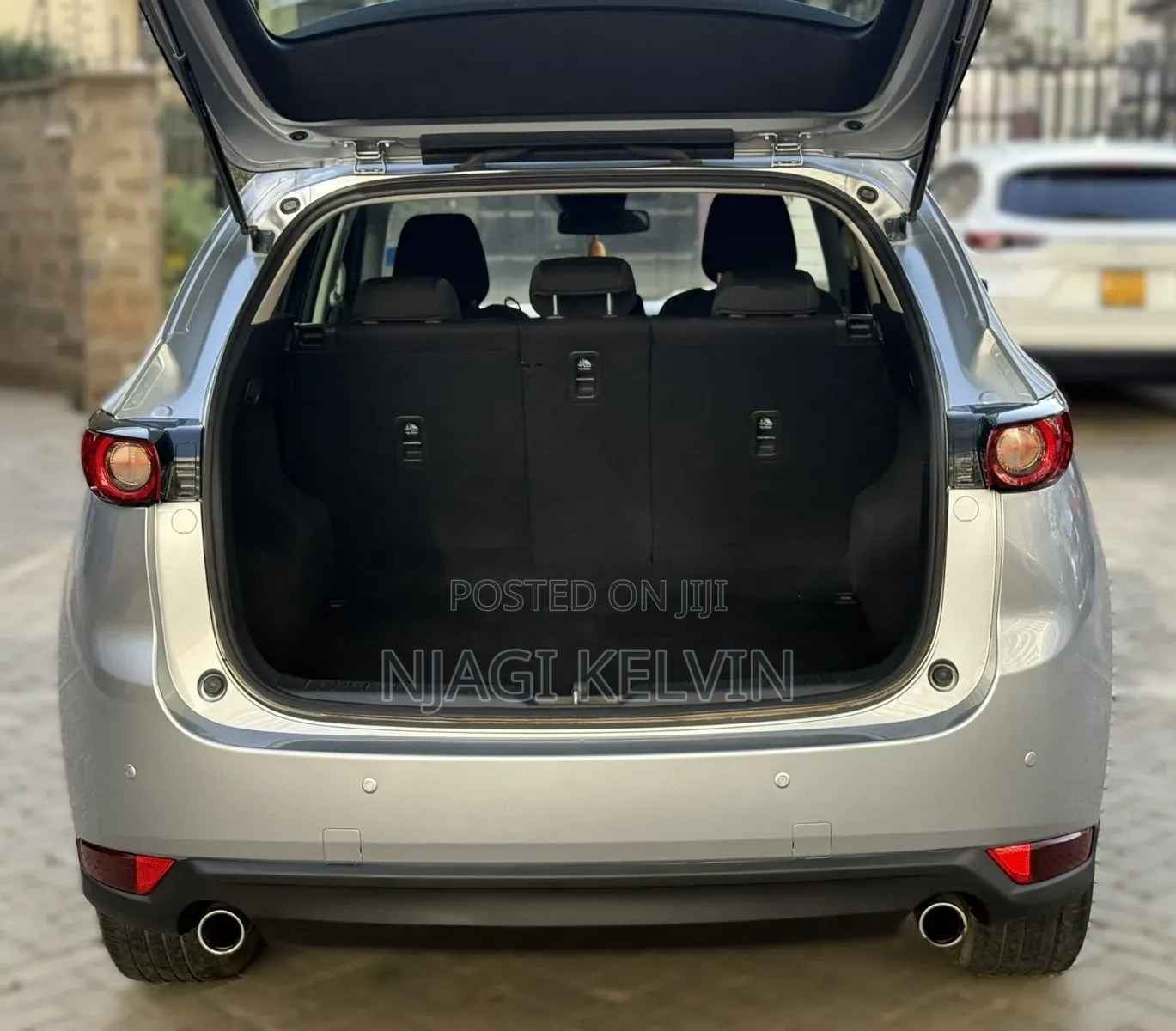 Mazda CX-5 2019 Silver