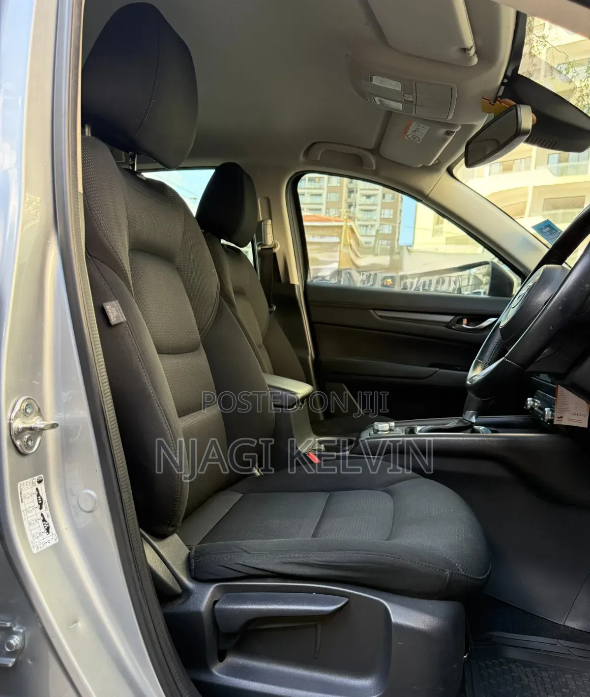 Mazda CX-5 2019 Silver