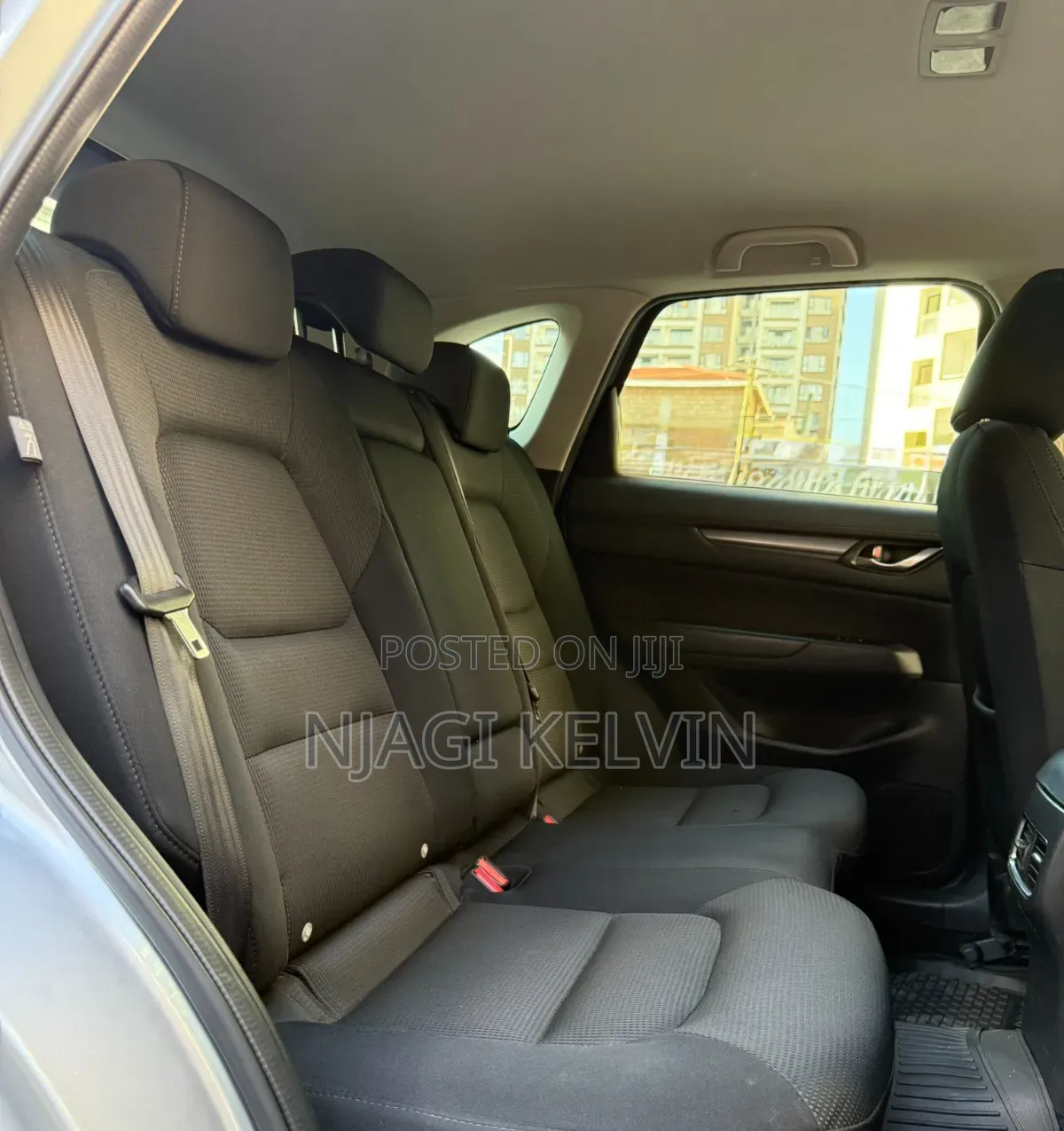 Mazda CX-5 2019 Silver