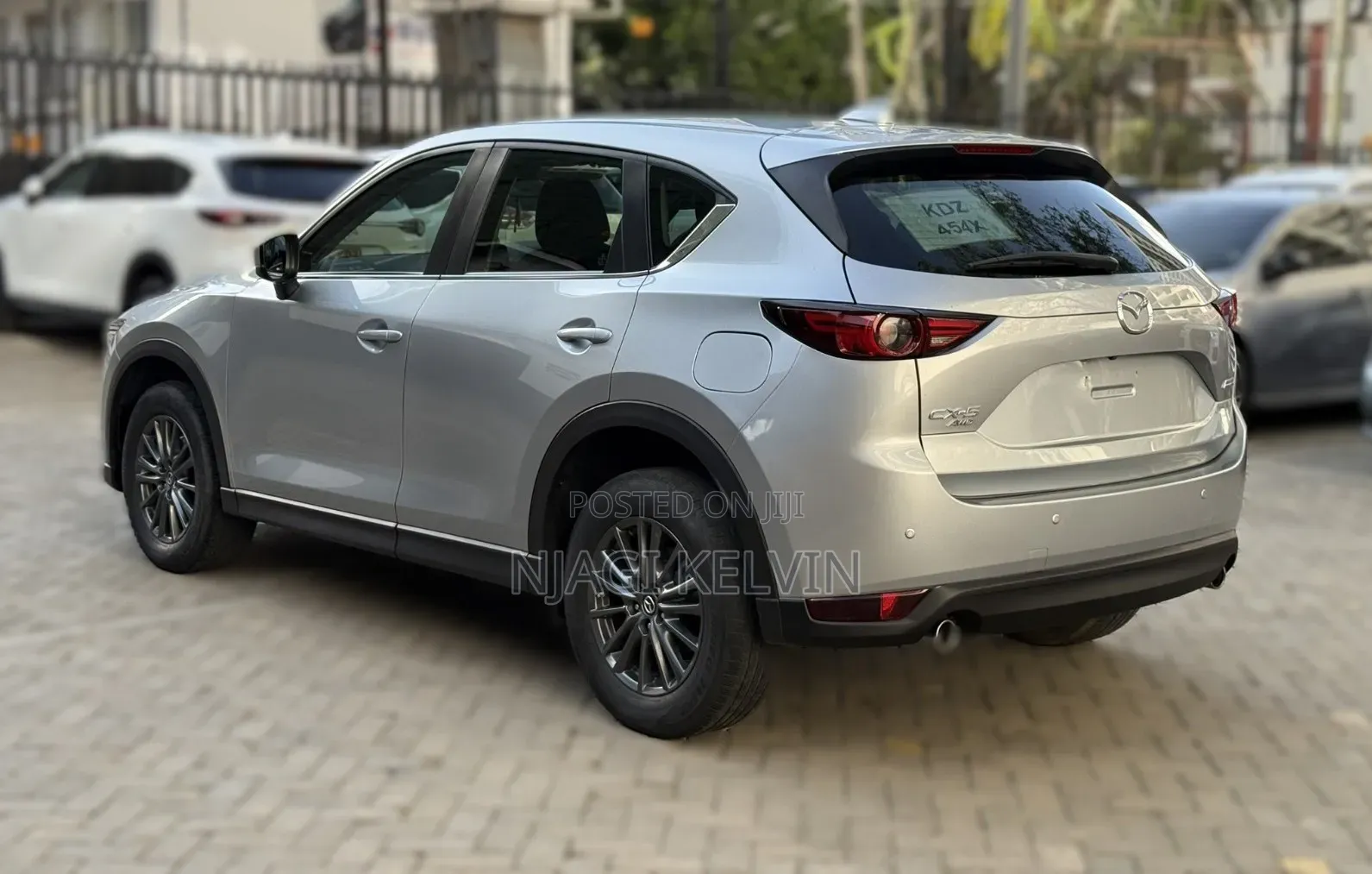 Mazda CX-5 2019 Silver