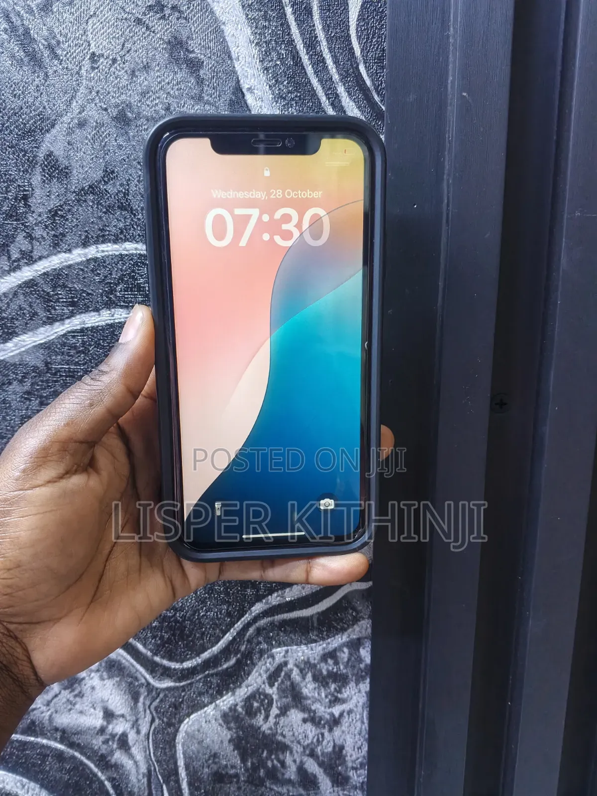 Apple iPhone XR 64 GB Black
