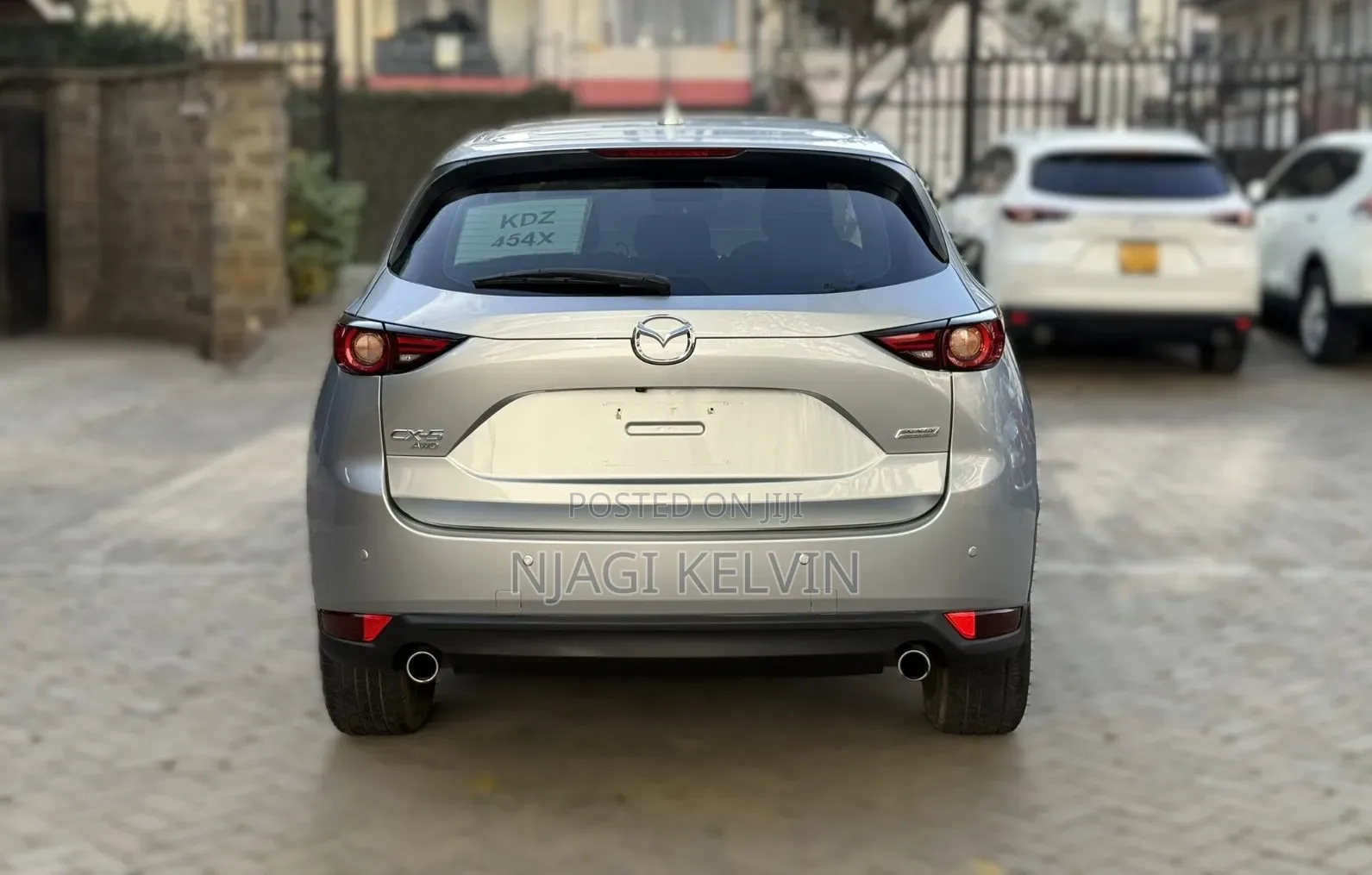Mazda CX-5 2019 Silver