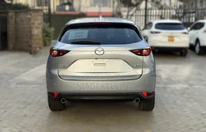 Mazda CX-5 2019 Silver