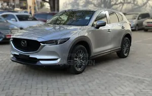 Mazda CX-5 2019 Silver
