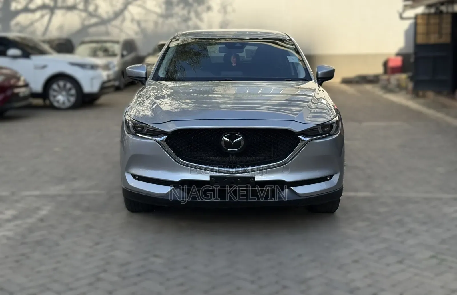 Mazda CX-5 2019 Silver