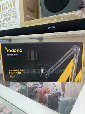 Maono BA37 Microphone Suspension Boom Arm Stand
