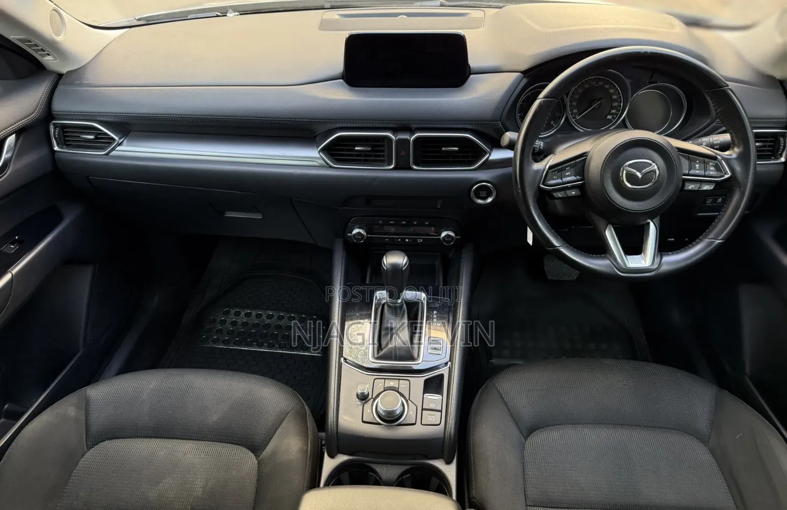 Mazda CX-5 2019 Silver