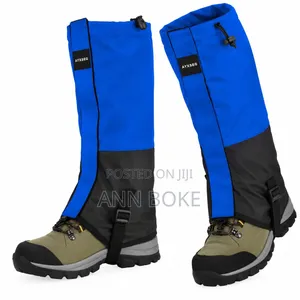 *Hiking Leg Gaiters* Water-Resistant Material for Protection