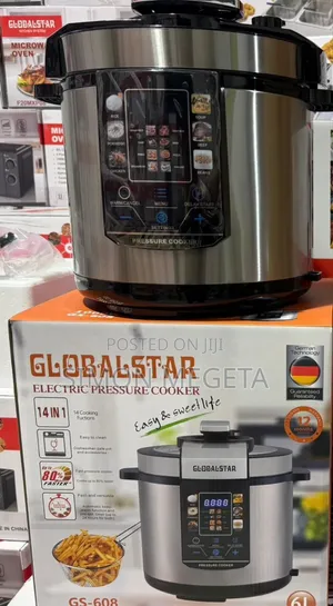 6 Litres 14 in 1 Function Globalstar Pressure Cooker