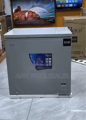Roch Chest Freezer 200 Litres No Frost RCF-250-KWB (5YR WRTY)