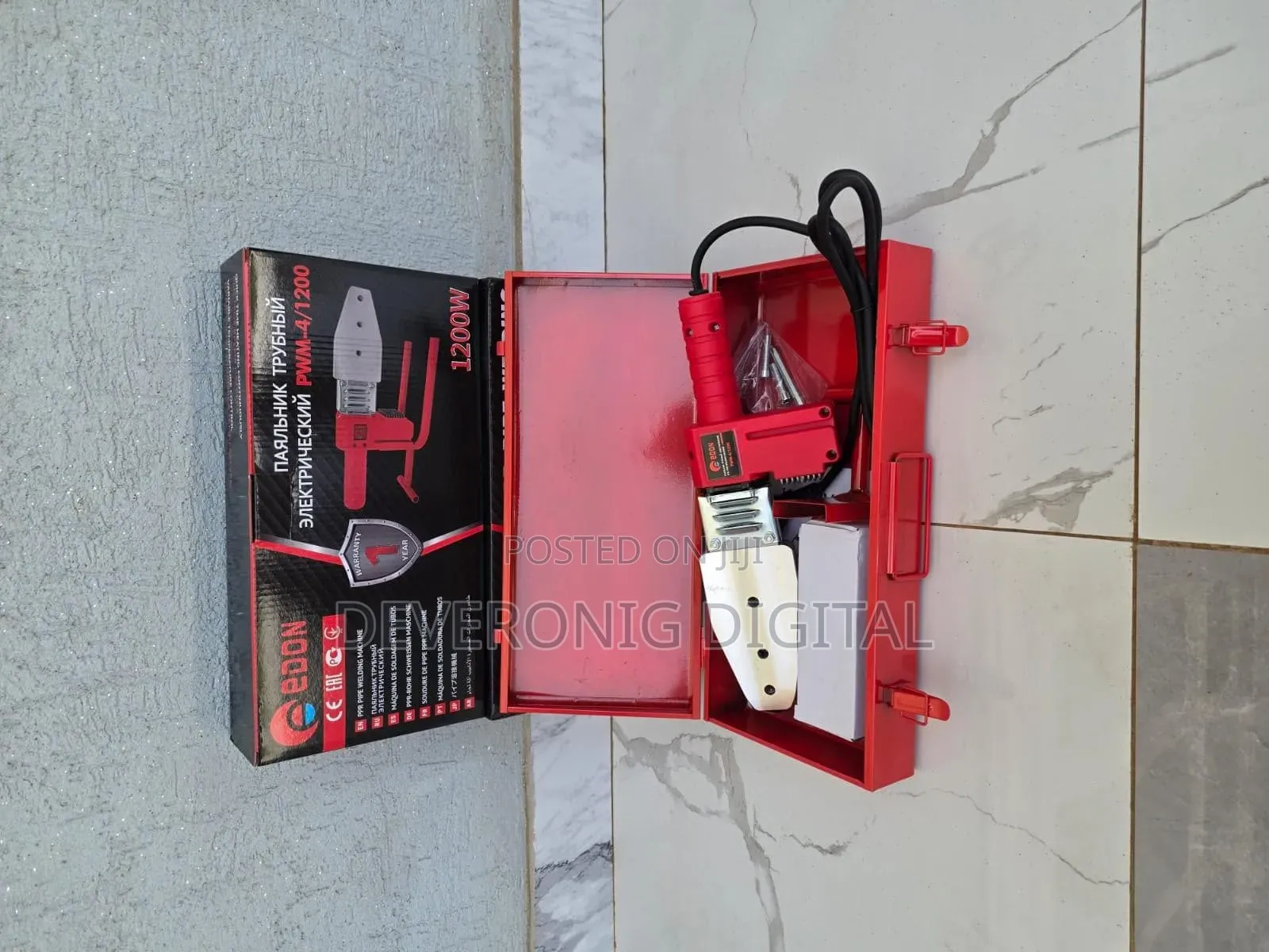 Edon PPR Welding Machine