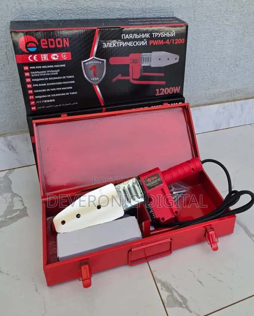 Edon PPR Welding Machine