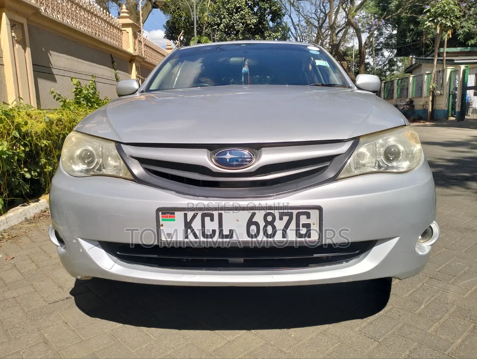 Subaru Impreza 2010 Silver