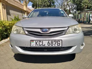 Subaru Impreza 2010 Silver